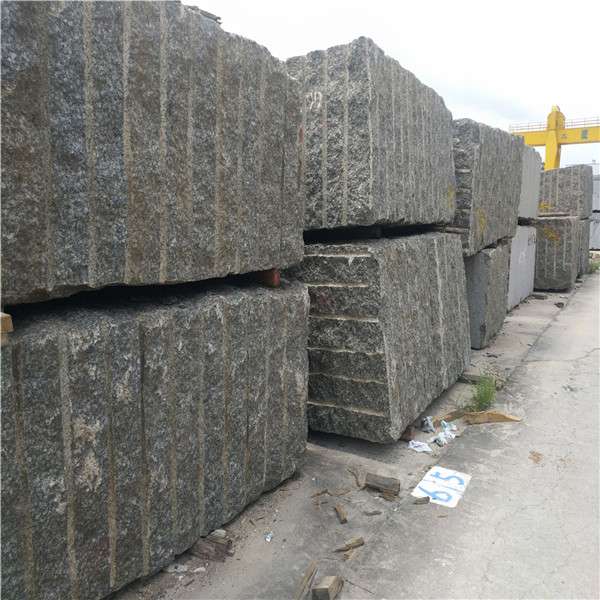 South Africa Verde Fountain & Verde Fontaine Green Granite Blocks