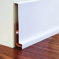 High Quality Flooring Baseboard PVC Skirting Board