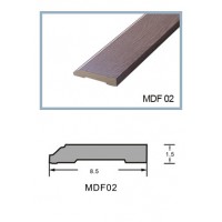 Medium Density Fiberboard Skirting Board for Flooring Accessories Baseboard