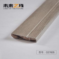 Hot Sale Laminated Flooring Skirting Board for House Decoration